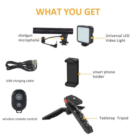 Camera Video Recording Vlogging Kit