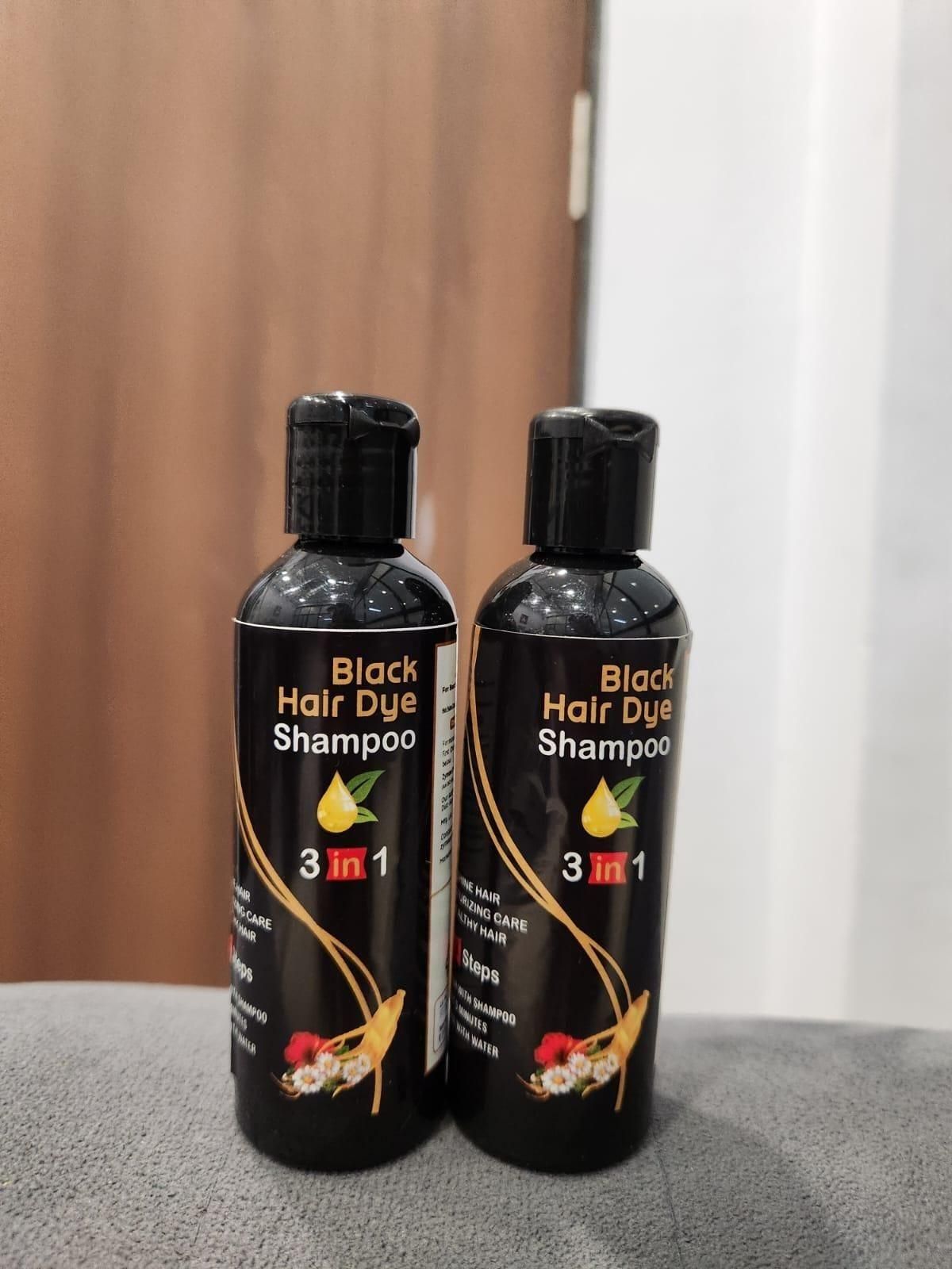 Unisex Herbal Hair Dye Shampoo (100ml) Pack Of 2