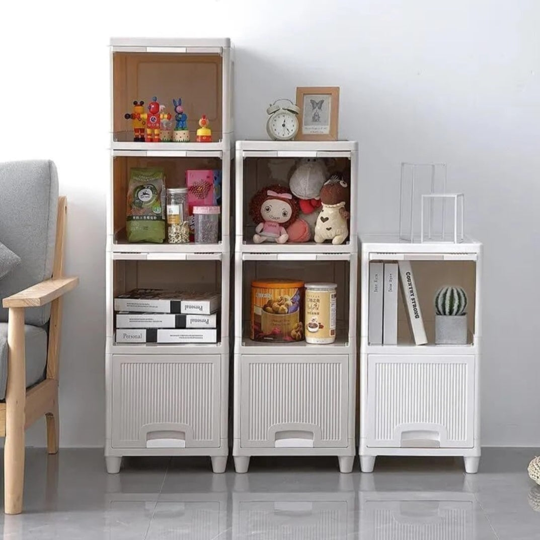 Plastic Wardrobe - 5 tier