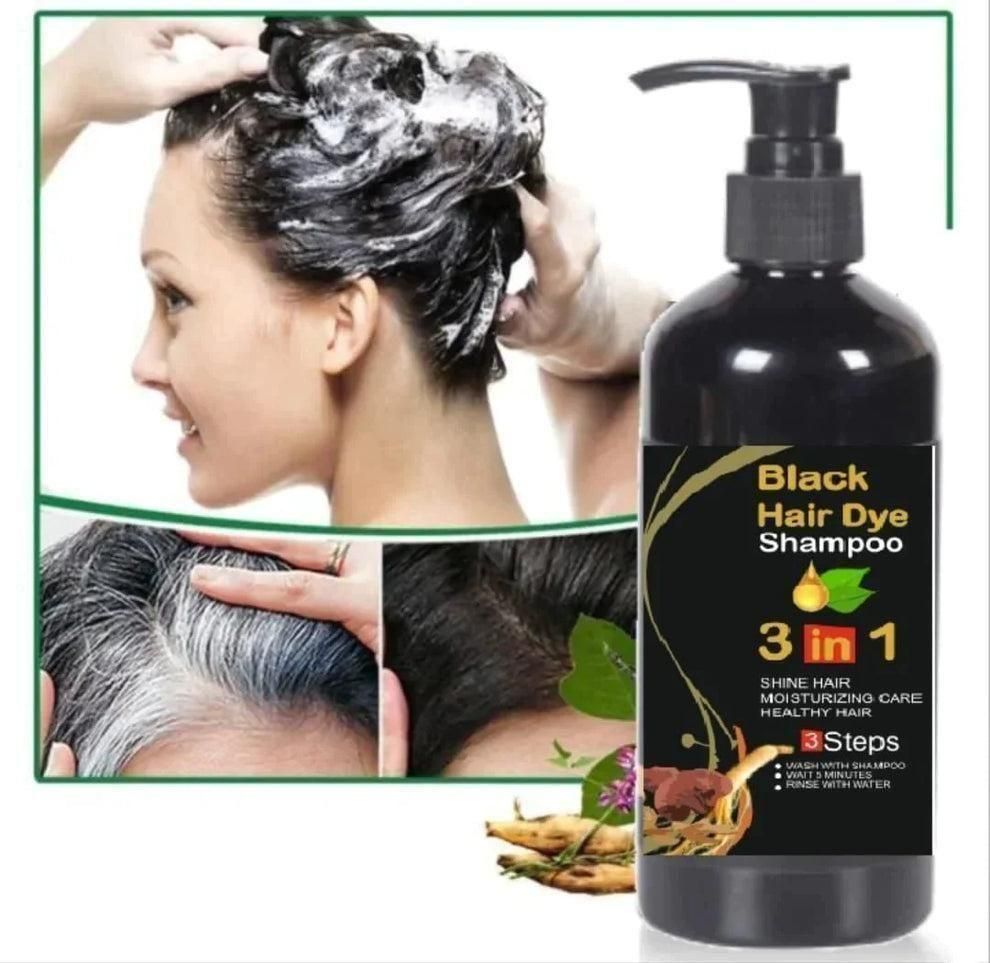 Unisex Herbal Hair Dye Shampoo (100ml) Pack Of 2