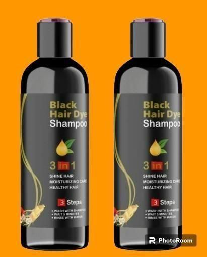 Unisex Herbal Hair Dye Shampoo (100ml) Pack Of 2