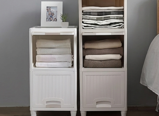 Plastic Wardrobe - 5 tier