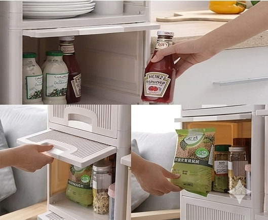 Plastic Wardrobe - 5 tier