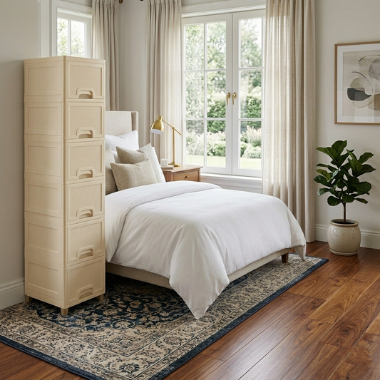 Plastic Wardrobe - 5 tier