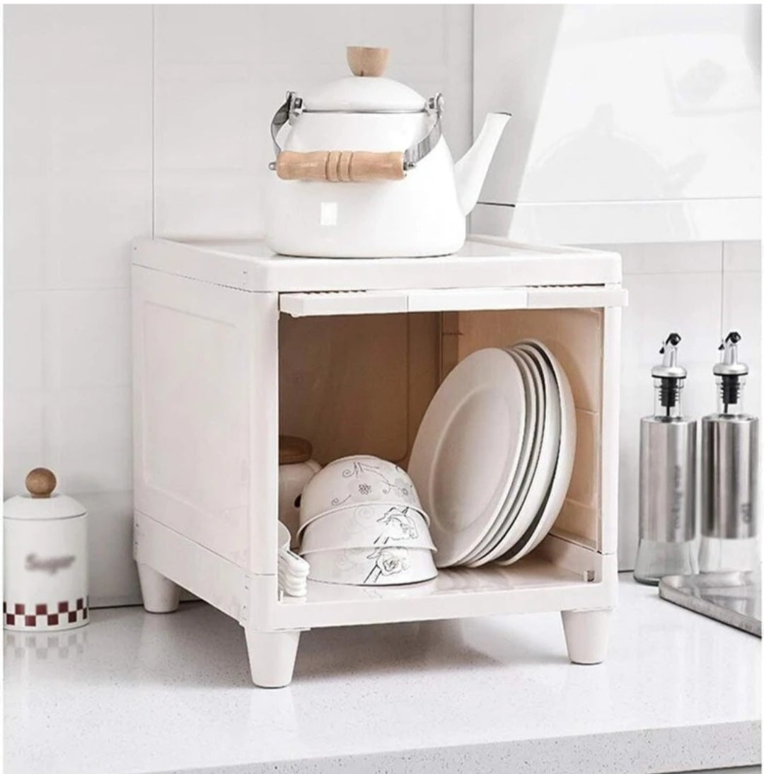 Plastic Wardrobe - 5 tier