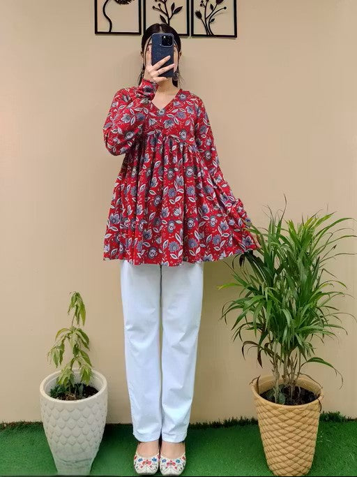Casual Rayon Blend Top