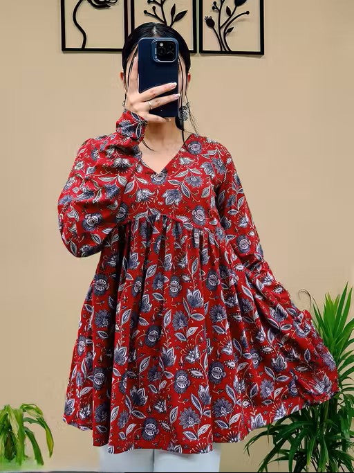 Casual Rayon Blend Top